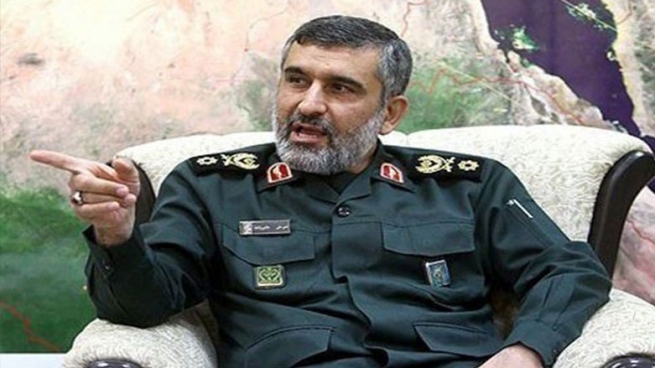 سوپای پاسداران: بنكه‌كانی ئه‌مه‌ریكا له‌ ئیمارات و قه‌ته‌ر ده‌كه‌ینه‌ ئامانجی هێرشه‌كانمان